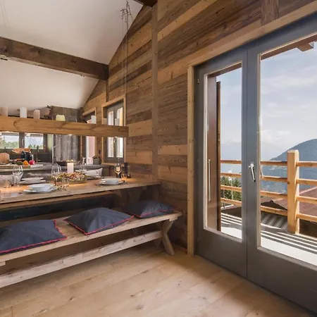 בקתה Chalet Capricorne *