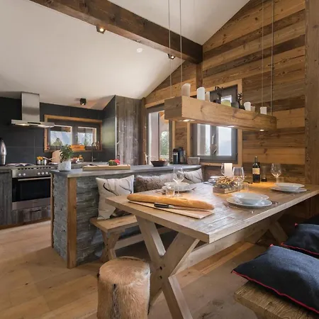 Chalet Capricorne בקתה וורבייה