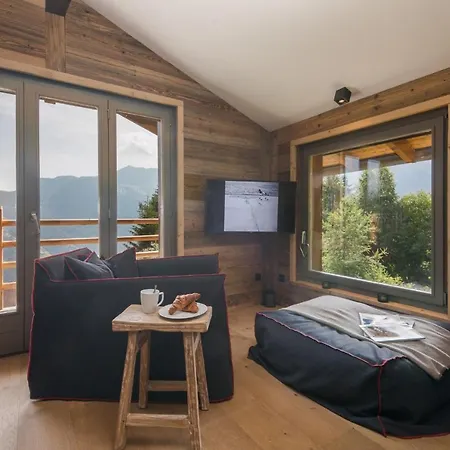 בקתה Chalet Capricorne