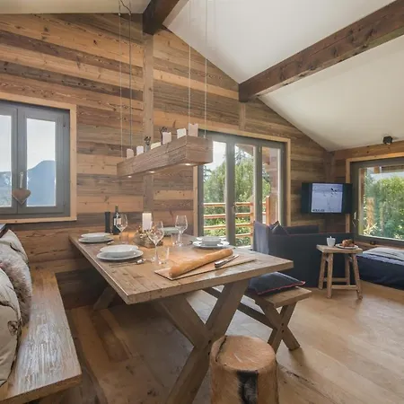 בקתה Chalet Capricorne