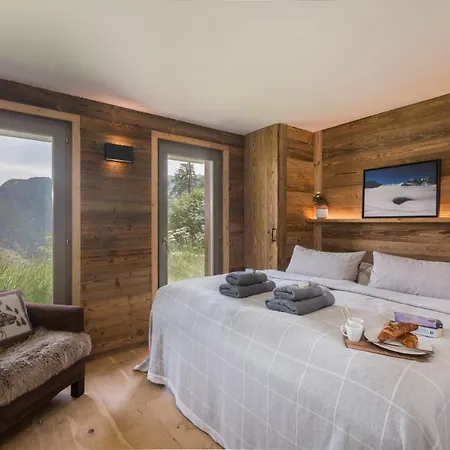 Chalet Capricorne בקתה *