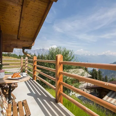 Chalet Capricorne וורבייה