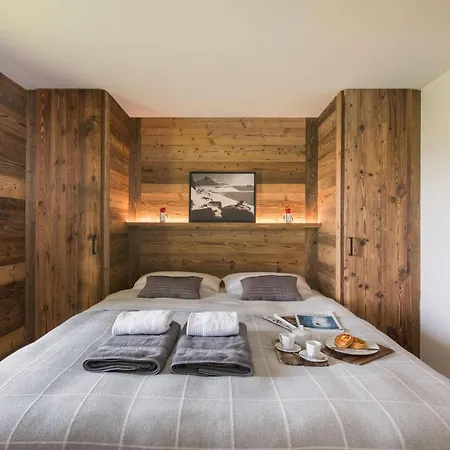 Chalet Capricorne בקתה