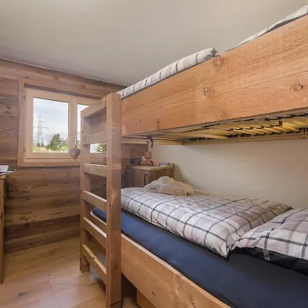 Chalet Capricorne בקתה *
